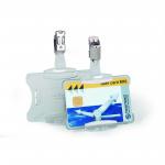 Durable Security Pass Badge Holder Ref 8118-19 [Pack 25]